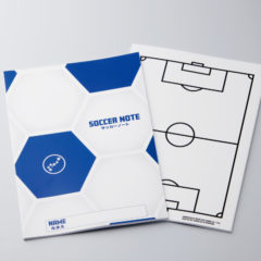 REVOLOCK（レボロック）サッカーノートとは？ | 株式会社キャンビーが東洋美術印刷株式会社と共同開発したサッカーノートについての話