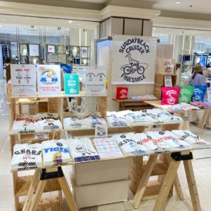 玉川高島屋コンビネーションミールポップアップストア売り場