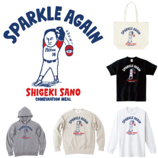 元近鉄バファローズ佐野慈紀氏が発信している 「かがや毛～！ぴっかり投法を再び輝かせるプロジェクト」への協賛について