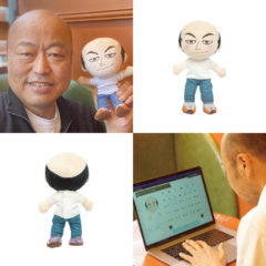 佐野慈紀選手（プロ野球）じぶんぐるみの販売をスタートしました！