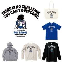 ラモス瑠偉氏コラボアイテム「乗り越えられない試練はない」を発売しました！