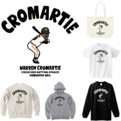 ウォーレン・クロマティ氏コラボレーションアイテム 「バッティングフォーム」を発売しました！