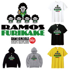 ラモスワールド「ふりかけ」、「お茶漬け」アイテムの販売をオンラインショップキーレジェンドにてスタートしました！