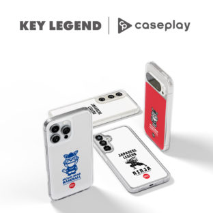 【コラボ商品のお知らせ】「caseplay」とキーレジェンドのコラボアイテムが発売になりました！