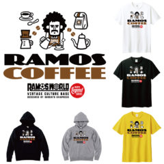 ラモスワールド「ラモスコーヒー」、「ラモスバーガー」アイテムの販売をオンラインショップキーレジェンドにてスタートしました！