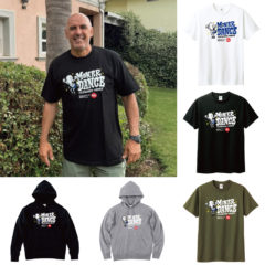 モネールさんご本人からTシャツを着用してくれた写真をいただきました！