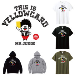 キーレジェンドオリジナルキャラクター「極悪レフェリー ミスタージャッジ」アイテムの販売をスタートしました！